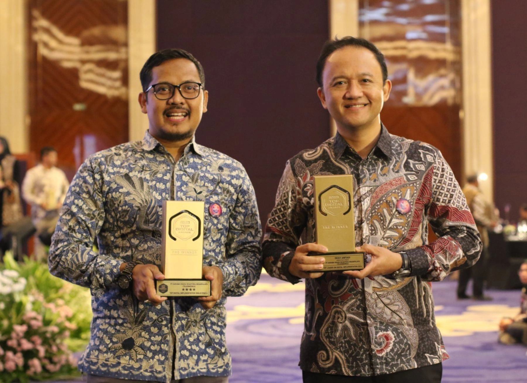 Smart CheckUp berbasis AI TelkomMedika Raih Penghargaan TOP Award 2024